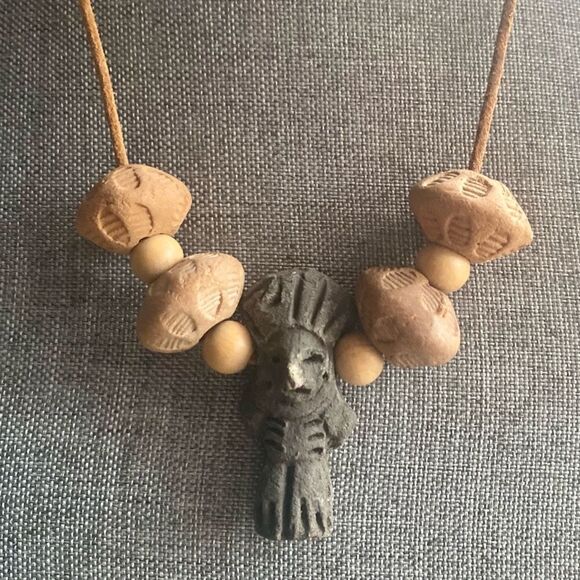 Primitive Talisman Necklace - Picture 1 of 3